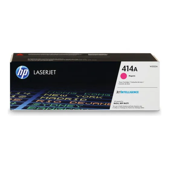 Tóner Hp 414a Magenta, 2400 Páginas