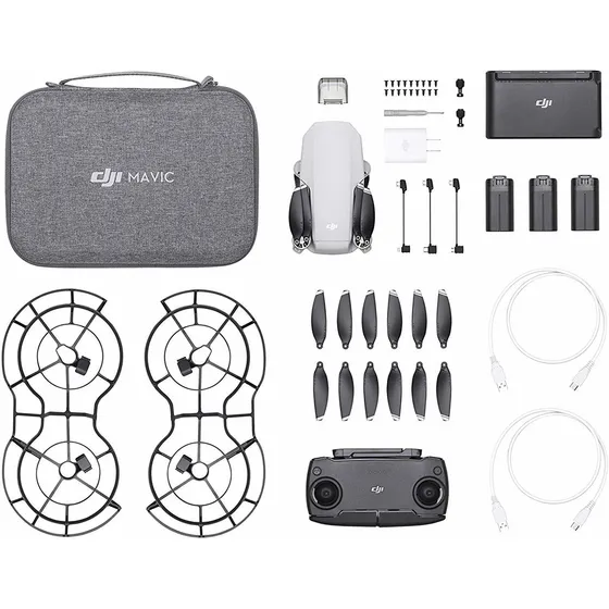 Dji Mavic Mini Fly More Combo Portable Done