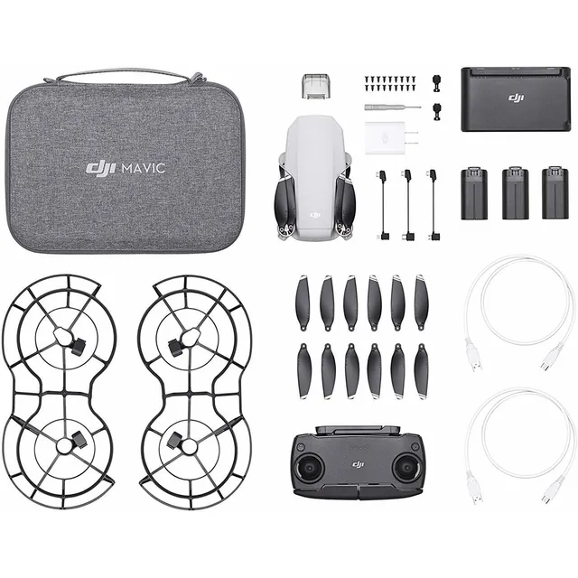 Dji Mavic Mini Fly More Combo Portable Done