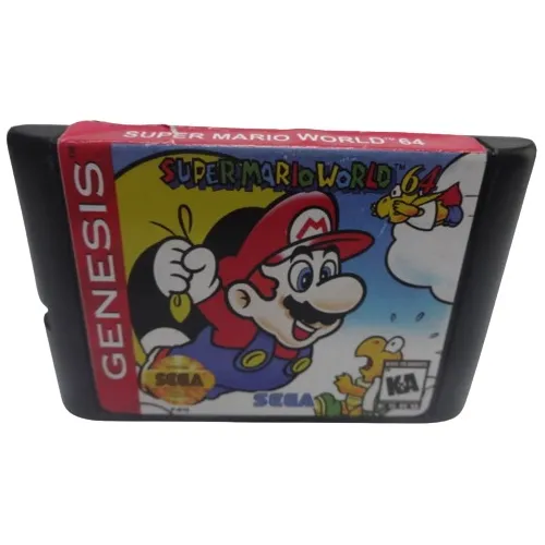 Super Mario World  Mega Drive