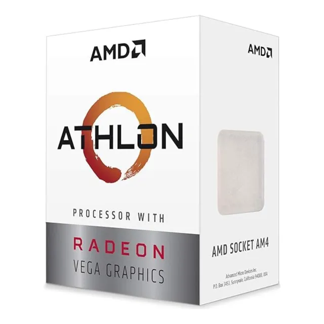Procesador Amd Athlon 3000g Radeon Vega 3 Am4 Tranza