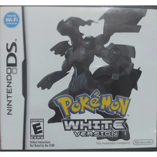 Juego Nintendo 3ds Pokemon White Versión (usado, Inglés).
