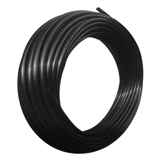 Poliducto Negro 1 Pulgada Reforzado 100 Mts
