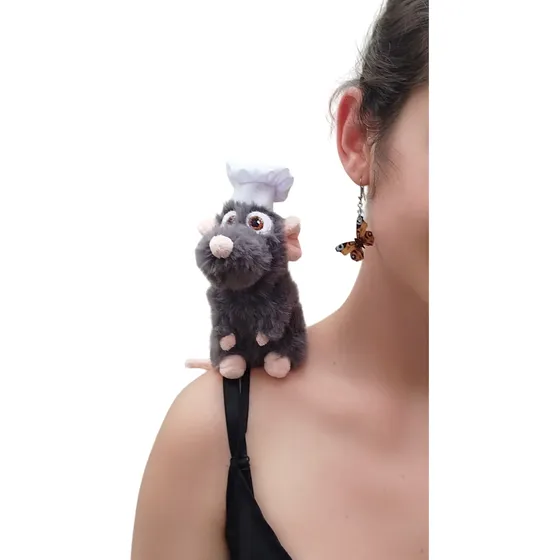 Peluche Ratatouille Remy 15cm Chefcito
