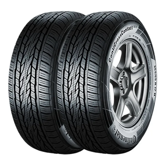 Kit X2 Cubiertas Continental Crosscontact Lx2 235/75r15 F6