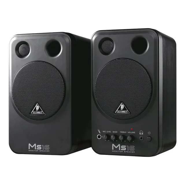 Monitores Behringer Ms16 Bafle Multimedia De Estudio