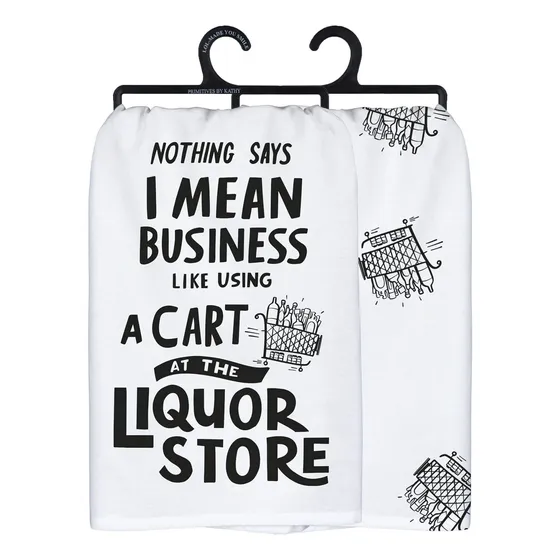 Nothing Says I Mean Business