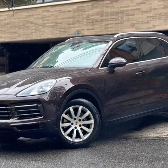 Porsche Cayenne 2019 3.0