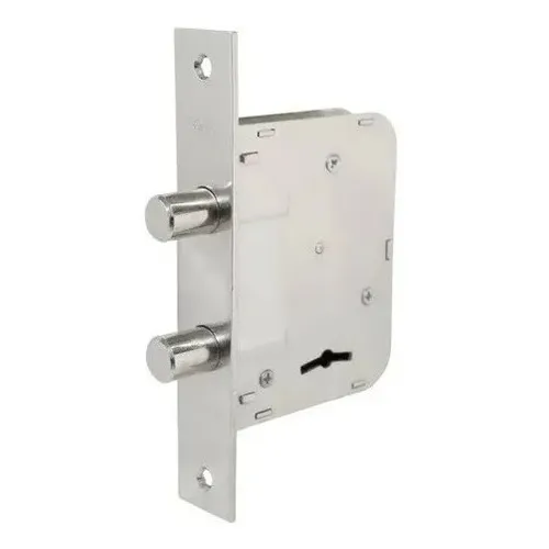 Cerradura De Embutir Yale Mort Dead 450 Doble Perno 2 Llaves