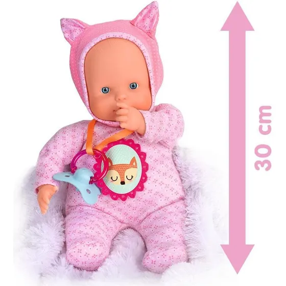 Nenuco Blandito 5 Funciones Rosa 28 Cm Original De Famosa