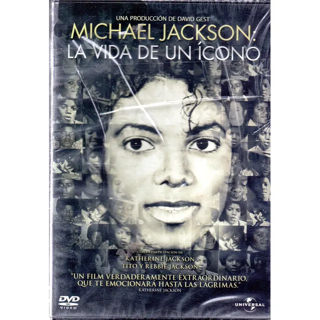 Michael Jackson: La Vida De Un Ícono - Original Cerr - Mcbmi