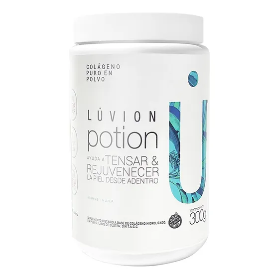 Luvion Potion Beauty Ultra Colágeno Puro En Polvo Antiedad 300g