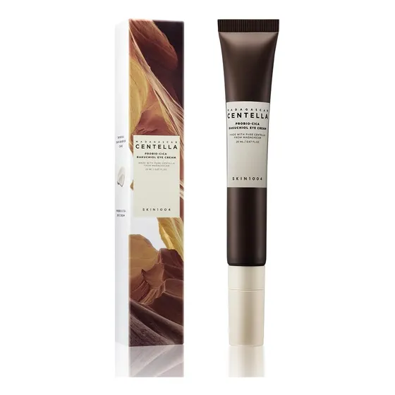 Crema contorno de Ojos Skin1004 Madagascar Centella Probio-cica Bakuchiol Día/Noche