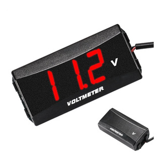 Monitor De Batería De Coche Voltímetro Automático Probador P Monitor De Batería De Coche Voltímetro Automático Probador P