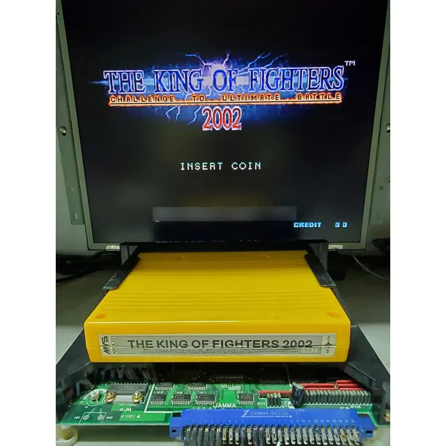 The King Of Fighters 2002 Mvs Para Sistema De Neo-geo Jamma