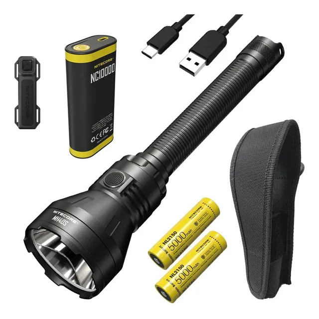 Recargable Largo Lumene Cabl Powercharger Interruptor Remoto