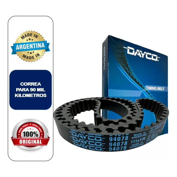 Dayco Correa De Tiempo Corsa Lanos Daewoo Cielo Fiat Palio