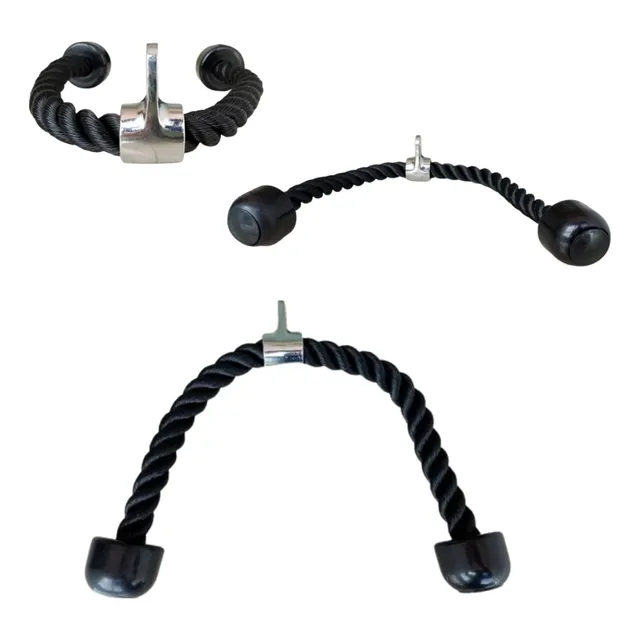 Agarre Cuerda Para Triceps