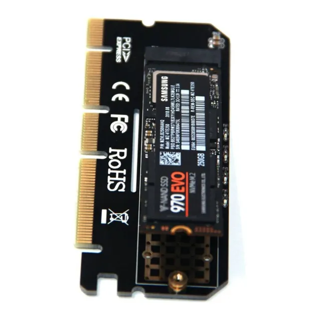 Adaptador M2 M.2 Nvme Ssd A Pcie 3.0 X16 X8 X4