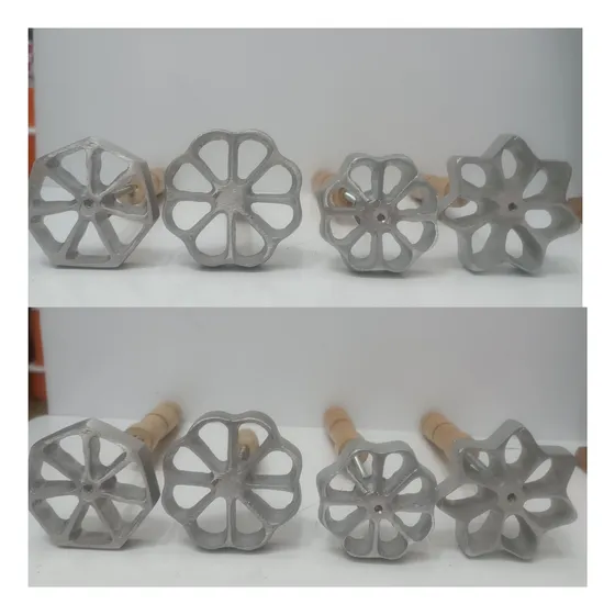 Molde Galletas Solterita En Aluminio 