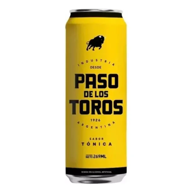 Agua Tónica Paso De Los Toros Lata 269ml
