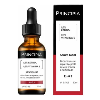 Sérum Principia Retinol 0,3% + Vitamina E - Rn-0,3 Skincare Tipo De Pele Todos Sérum Principia Retinol 0,3% + Vitamina E - Rn-0,3 Skincare Tipo De Pele Todos