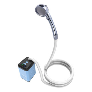 Ducha Eléctrica Portátil Para Acampar Con Batería Recargable Ducha Eléctrica Portátil Para Acampar Con Batería Recargable