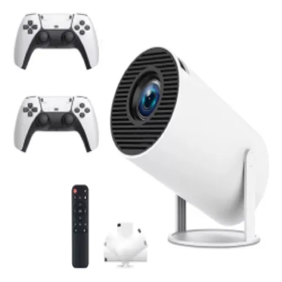 Proyector Con Controles Juegos