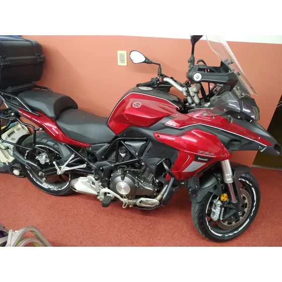 Benelli Trk 502 12000 Km