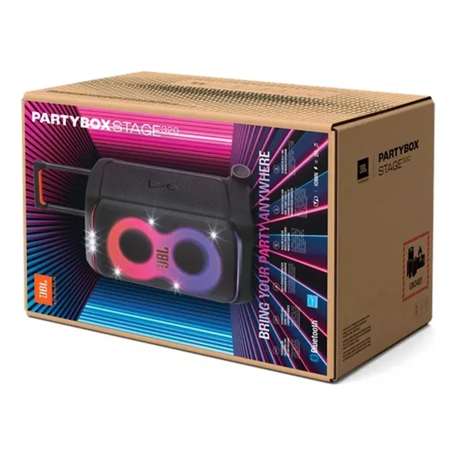 Corneta Jbl Original Partybox 320 Bluetooth Original Nueva