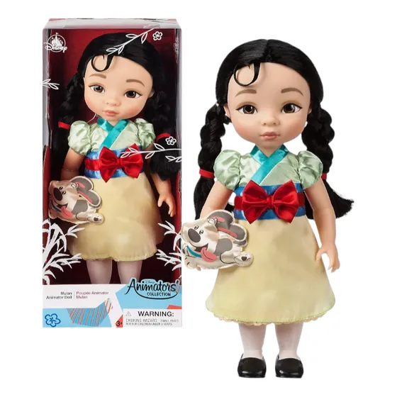 Disney Animators Collection Muñeca Mulan