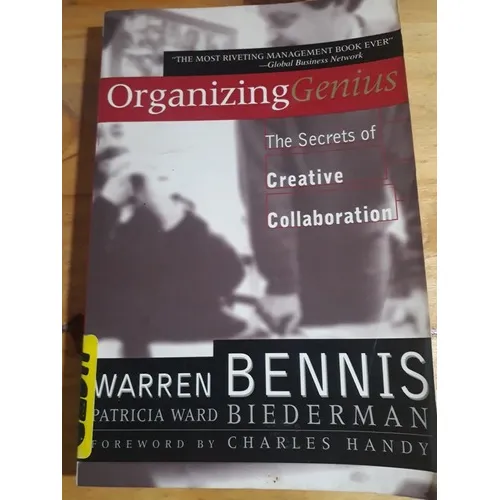 Organizing Genius - Warren Bennis