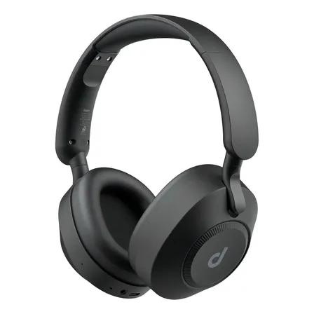 Headphone Dapon H02D Pro ANC Over Ear Bluetooth 6.0 Cancelamento De Ruído Cor Preto