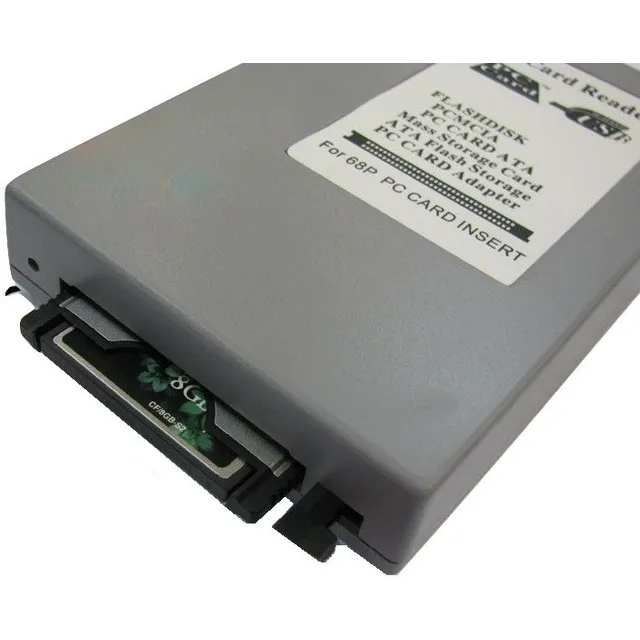 Lector Pc Card Ata Pcmcia Flash Storage Reader Usb Adaptador