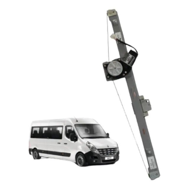 Maquina Vidro Eletrico Renalt Master D 2014 Diante C/ Motor