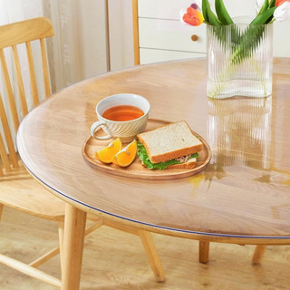 Almohadillas De Mesa Popoto Redondas Transparentes De 1,5 Mm Almohadillas De Mesa Popoto Redondas Transparentes De 1,5 Mm