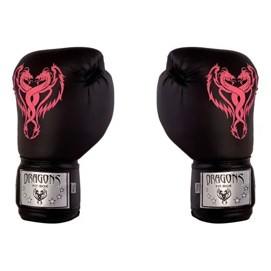 Guantes De Boxeo / Muay Thai/ Kick Boxing Linea Classics