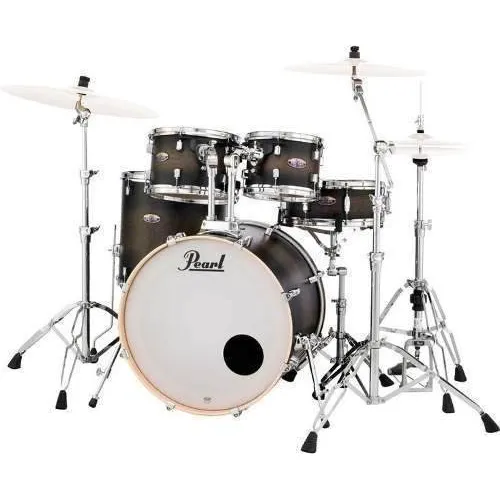Bateria 5 C Pearl Decade Maple Bombo De 20 Satin Bk Burst