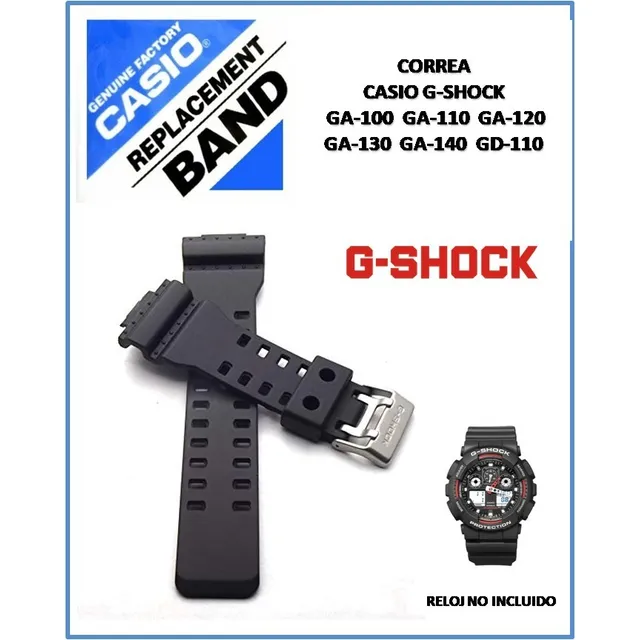 Correa Casio G-shock Ga-100 Gd-100 Ga-700 G-8900