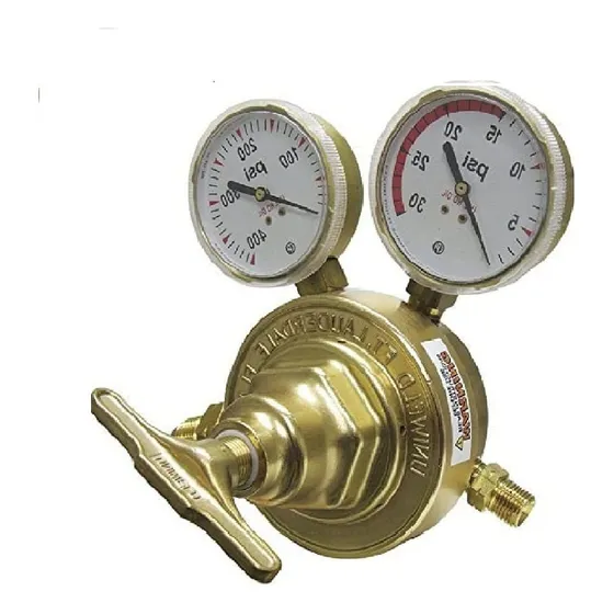 Regulador De Acetileno Rv8011-1 Pesado Uniweld 10013