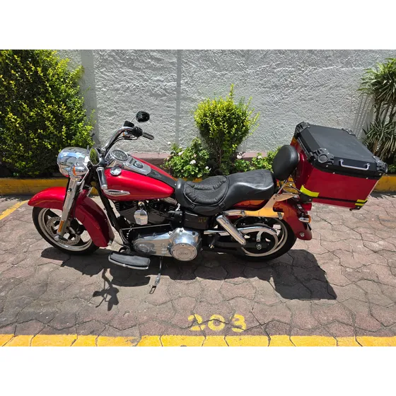 Harley Switchback 2013...touring Y Custom En Una Sola Bestia