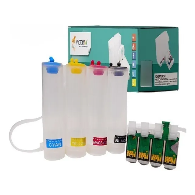 Sistema De Tinta Continua Para Ep Tx120 Tx320 T21 Vacío