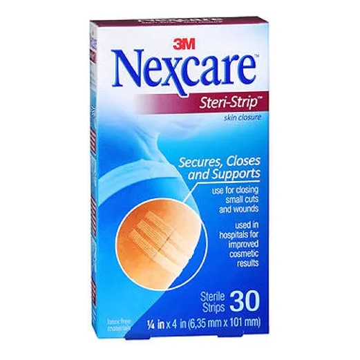 Tiras Para Cerrar La Piel Nexcare Steri-strip De 0,25 Mm, Pa