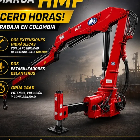 Grúa Hmf 3,5 T