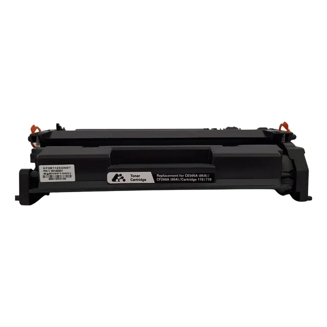 Toner Katun Ce505a, 05a Para Impresora Lj P 2035, P2055 Tinta Negro