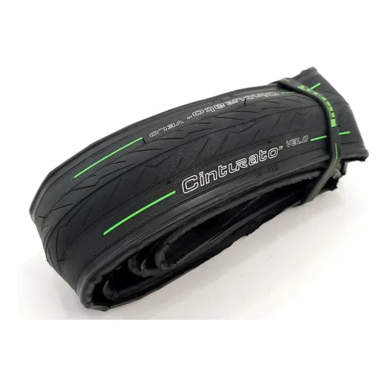 Pneu Pirelli Cinturato 700x28 Velo Tr Tubeless Road Bike Cor Preto