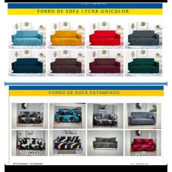 Forros De Muebles Estampados 3.2.1