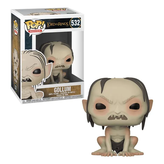 Gollum Funko Pop 532 Señor De Los Anillos Original