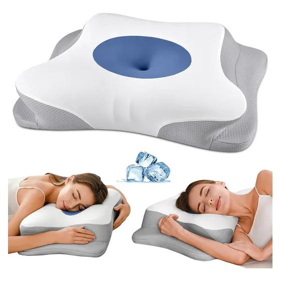  Almohada Cervical Ortopedica  Para Aliviar El Dolor