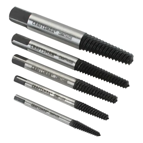 Extractor De Tornillo Espiral Craftsman